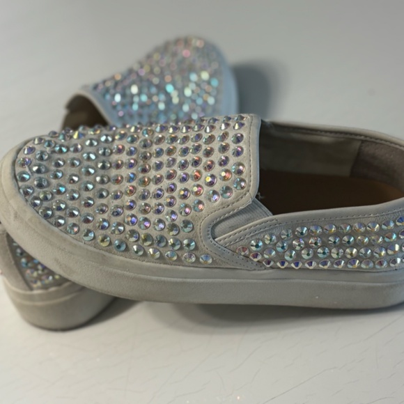 INC Iridescent Studded Slip-Ons - Picture 3 of 4